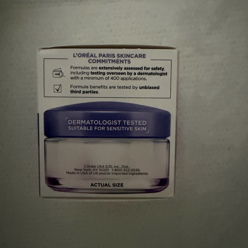 Skincare Cream - White